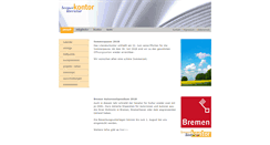 Desktop Screenshot of literaturkontor-bremen.de